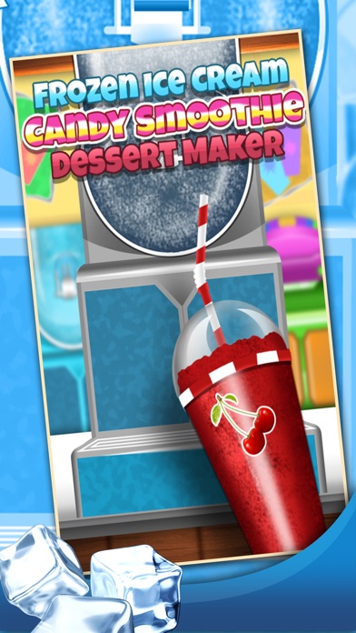 A FROZEN ICE CREAM CANDY SMOOTHIE DESSERT FOOD DRINK MAKER GAME 1.1 IOS GAME GIẢI TRÍ A FROZEN ICE CREAM CANDY SMOOTHIE DESSERT FOOD DRINK MAKER GAME 1.1 IOS