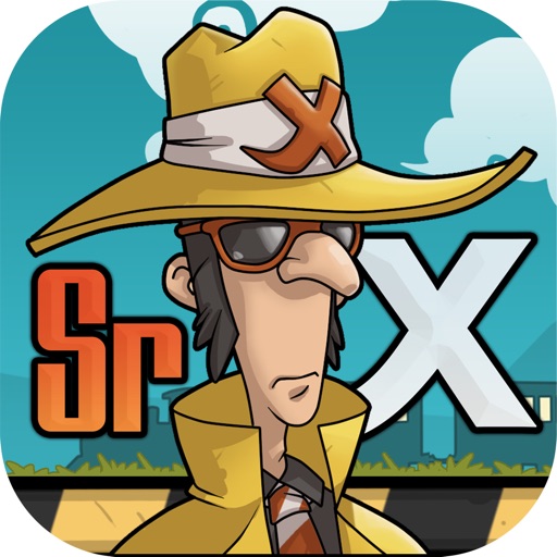 Sr. X Icon