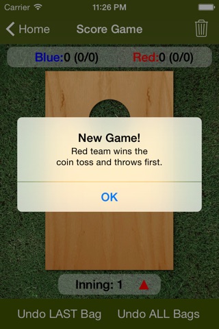 Cornhole Scorer screenshot 2