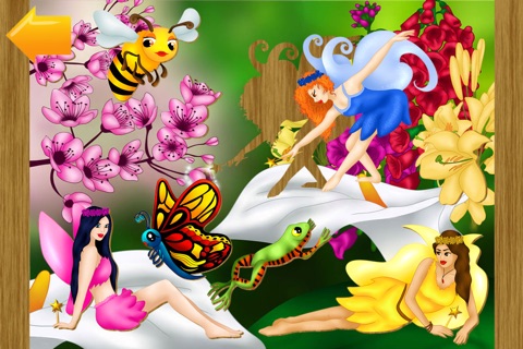 Princess girl puzzle game! screenshot 2