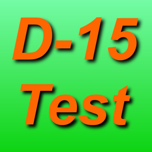 Munsell D-15 Test iOS App