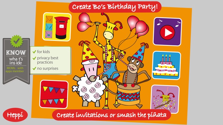 Bo's Birthday Party screenshot-0