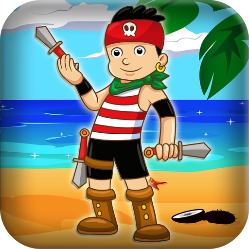 A Neverland Pirates Run Free - Swashbuckle Jake Search for Barbarossa's Treasure Hunt Running Game icon