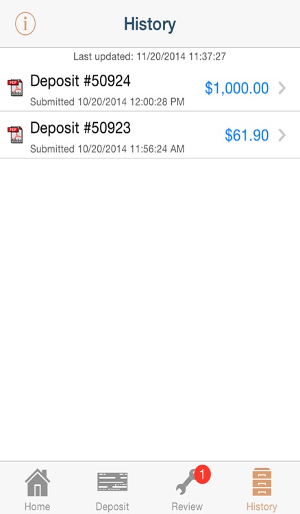 Hanscom FCU EasyDeposit Mobile