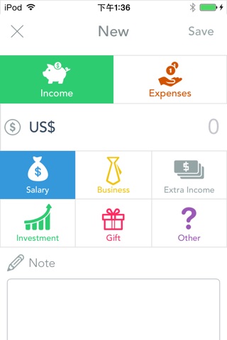 Wise Budget - Expense Tracking with Budget to Manage Personal Daily Finance screenshot 3