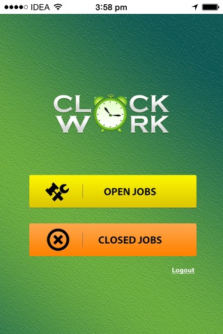 ClockWorkEmployee screenshot 2