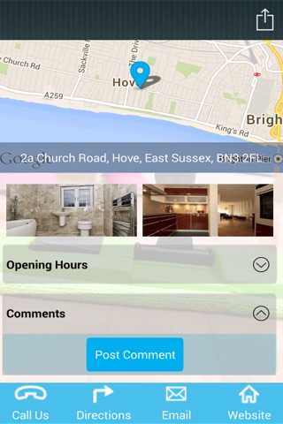 Brighton & Hove Cleaning Company screenshot 2