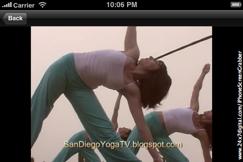 Yoga for Stress-Relief by Laura Hawes-VideoApp screenshot 4