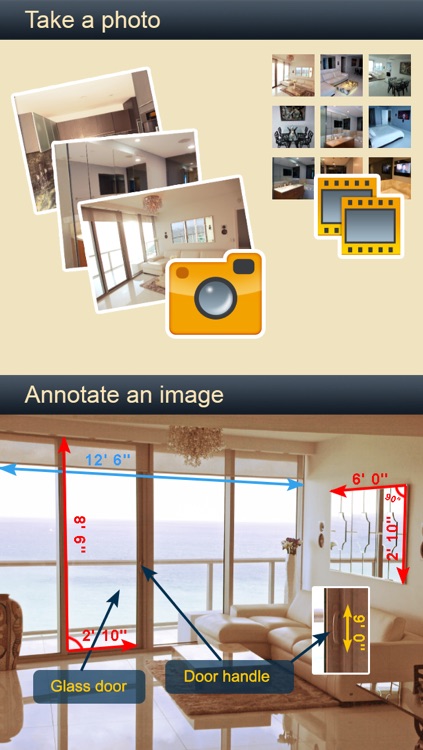Measures & Notes Lite - Best annotation app for home improvement projects