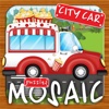 Animated puzzles cars city