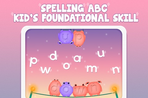 Phonics & Spelling Playtime for 3 year old, 4 year old & 5 year old kids in Preschool, Kindergarten & 1st First Grade screenshot 3