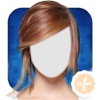 Salon Trendy Hairstyles Photo Montage