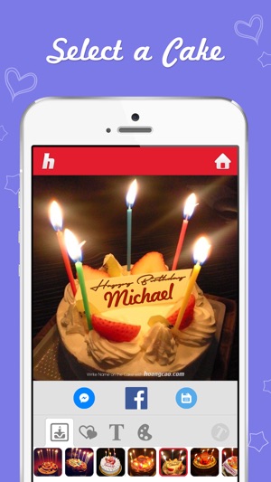 Birthday Cakes for Messenger(圖1)-速報App