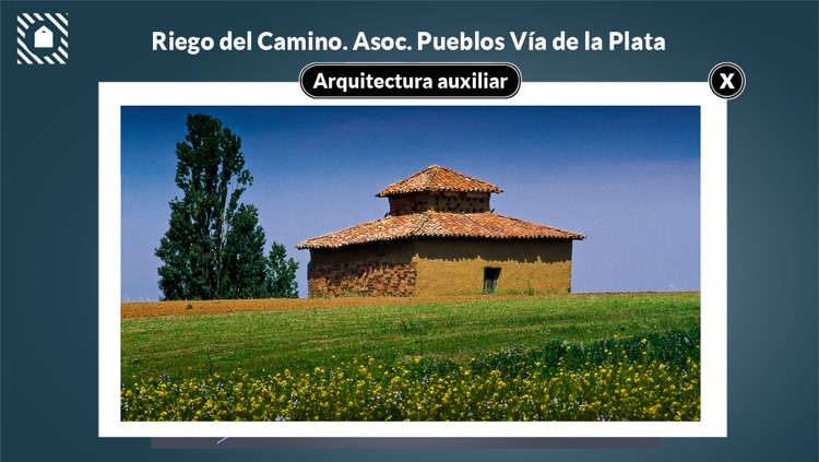 Riego del Camino. Pueblos de la Vía de la Plata