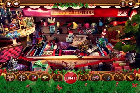Christmas Fair - Hidden Objects screenshot 2