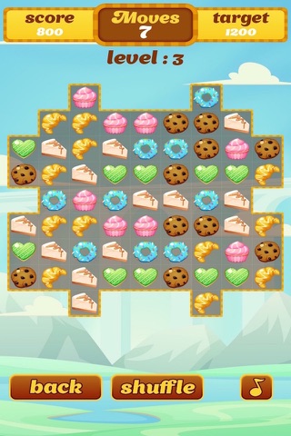 Sweet Bakery Treats Mania screenshot 2