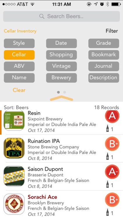 TapCellar - The Private Craft Beer Check-In, Logging and Journaling App