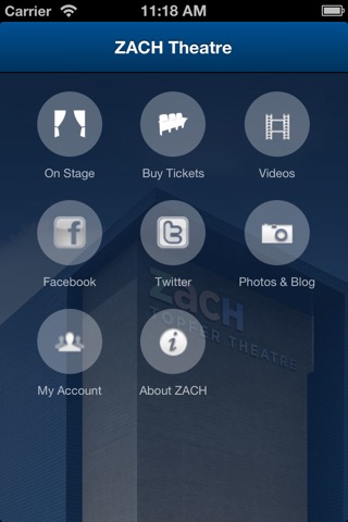 ZACH Theatre screenshot 2