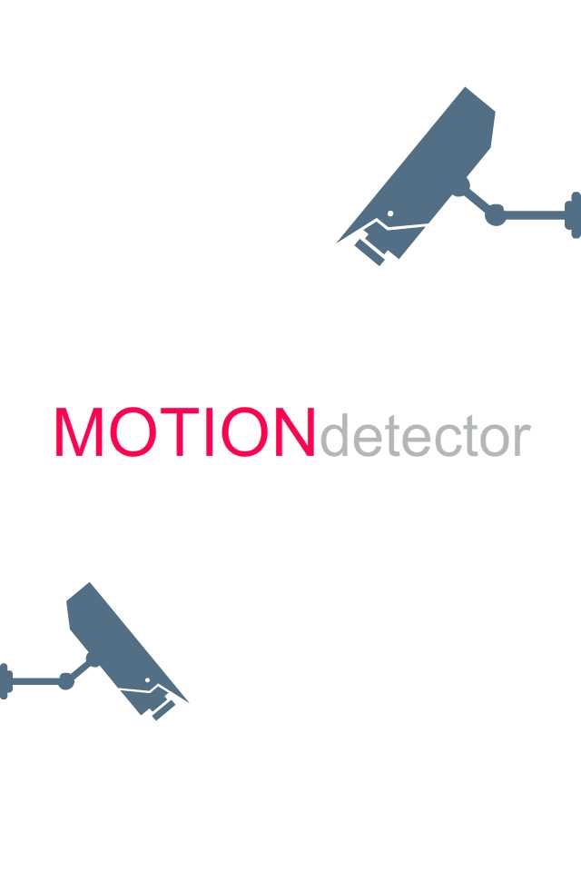 Motion Detector Free screenshot 2