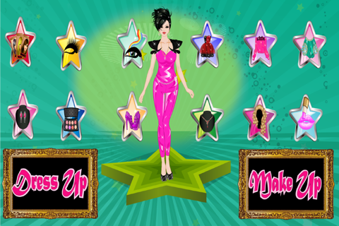 Super Star Girl Dress Up Game screenshot 3