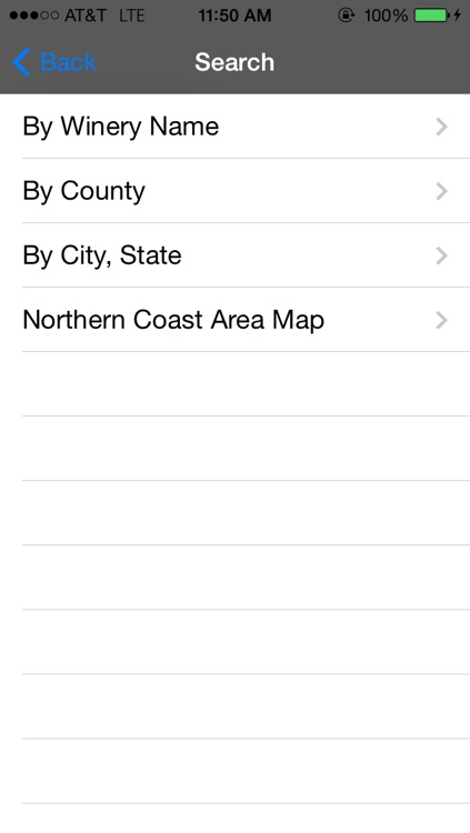 Mendocino and Lake County Winery Finder
