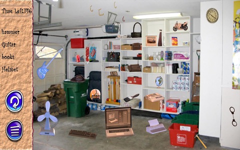 Hidden Objects Messy Garage screenshot 2