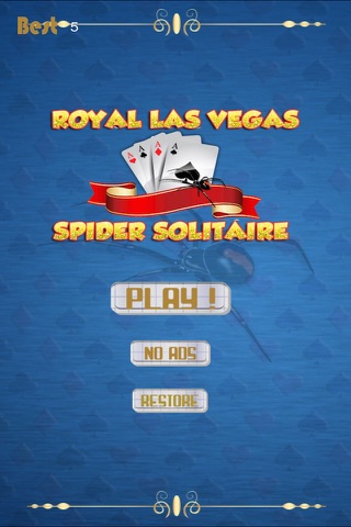 Royal Las Vegas Spider Solitaire screenshot 2