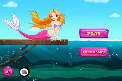 Swimming Mermaid Princess - Underwater World Journey screenshot 2