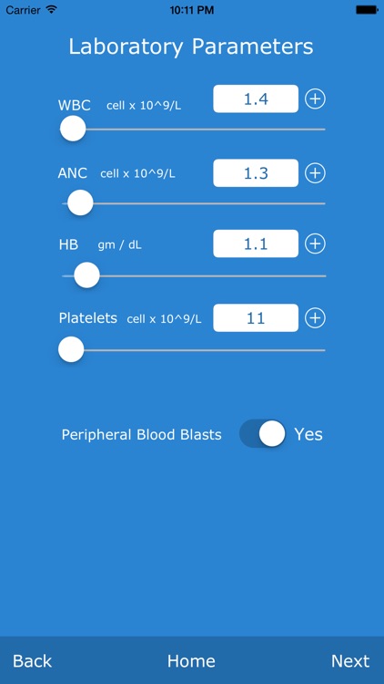 Comprehensive MDS Risk Calculator screenshot-4