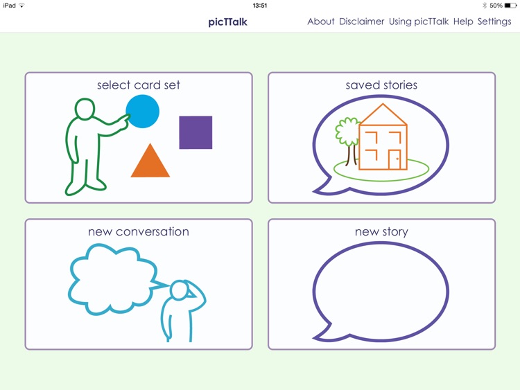 picTTalk : Communicating with people with learning disabilities about loss and ill health