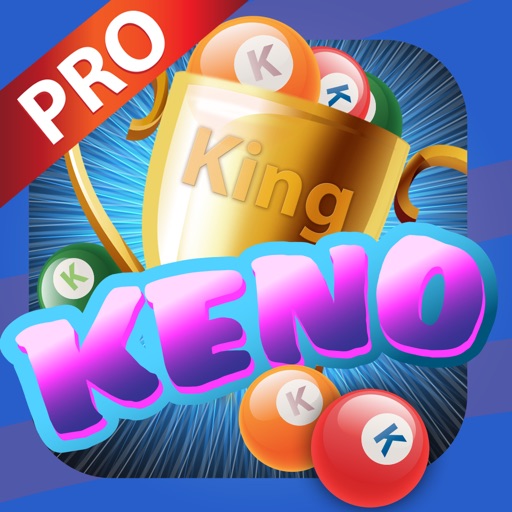 Video Keno King Pro - Multi Card Keno Game icon