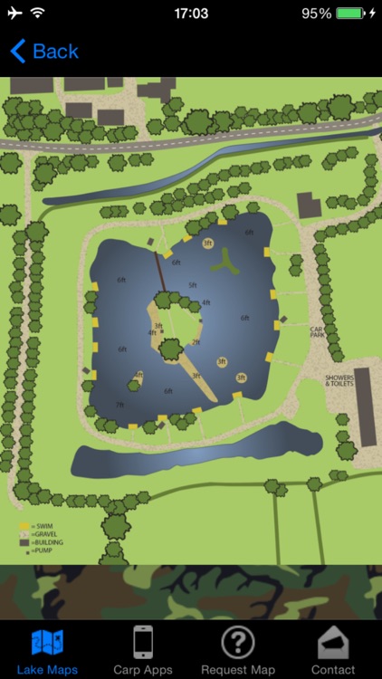 Carplakemaps - Feature maps