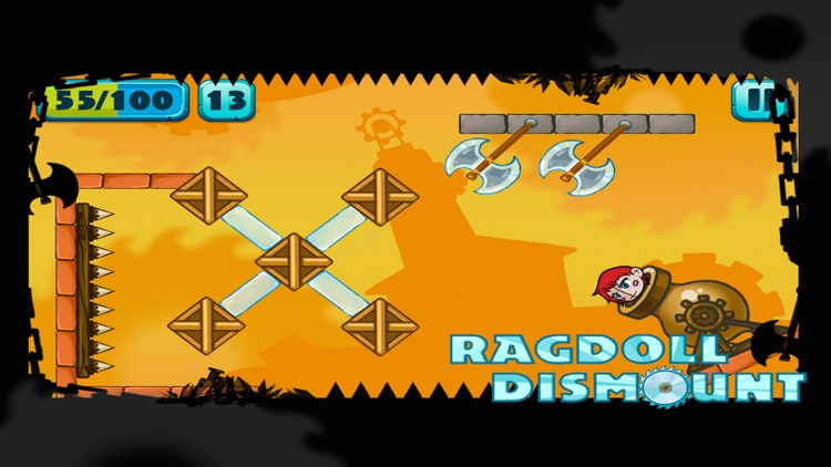 Ragdoll Dismount Pro