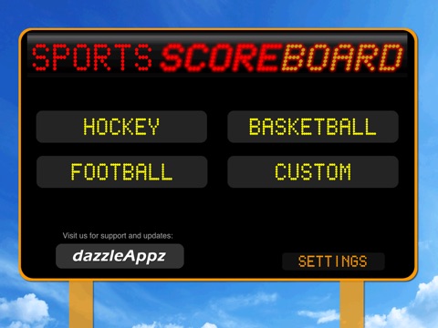 JD Sports Scoreboard screenshot 2