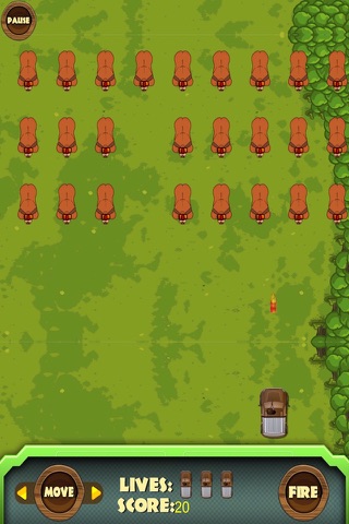 Mean Jungle Animal Revenge - Scary Invaders Shootout Quest FREE screenshot 4