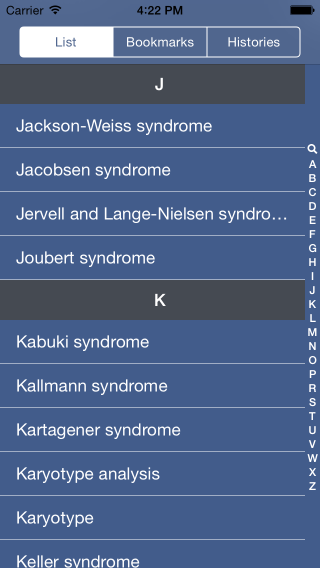 Genetic Disorders and Syndromes Pocket