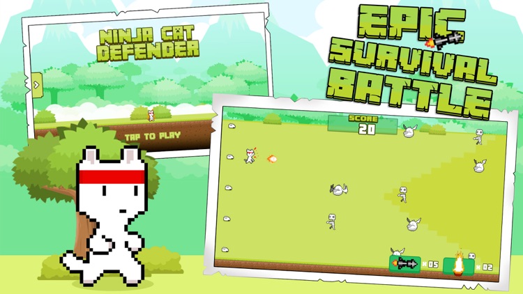 Ninja Cat Defender