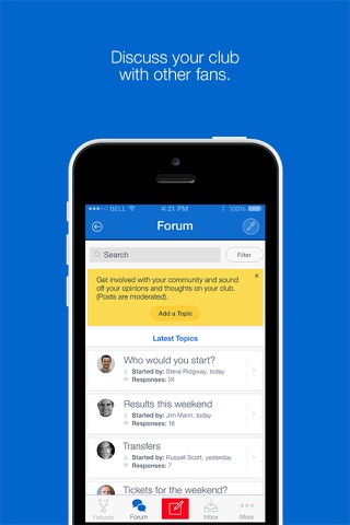 Fan App for Blackburn Rovers FC screenshot 2
