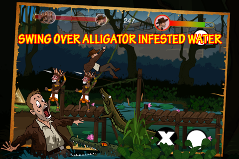 A Jungle Chase 2 - Endless Free Running Game screenshot 3