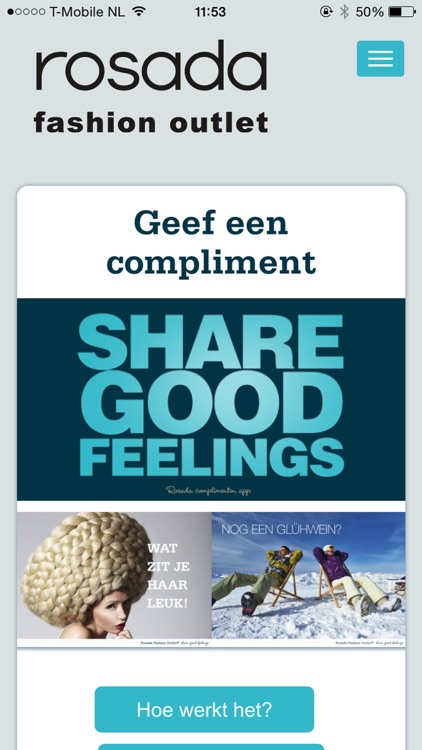 Share Good Feelings