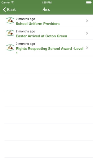 Coton Green Primary(圖2)-速報App