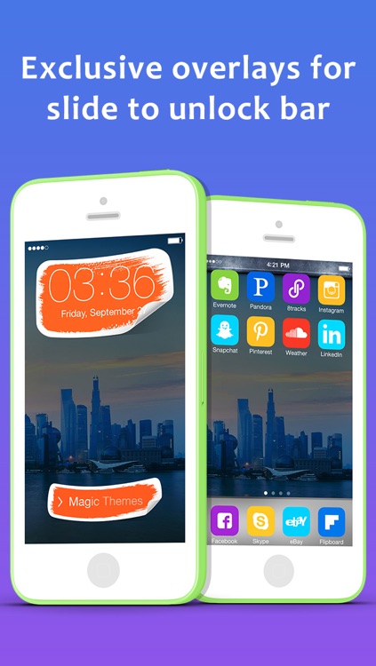 Magic Theme - Custom Lock Screen Themes & Wallpapers
