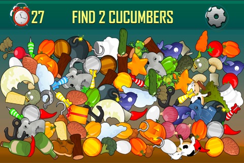 Find Me Hidden Object  - The Free Hidden Object Game screenshot 3