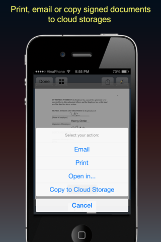 TurboSign Pro - Quickly Sign and Fill PDF Documents screenshot 3