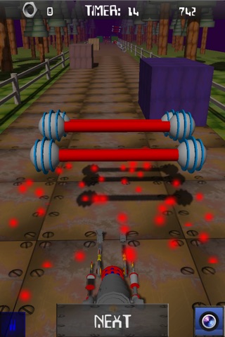 Robot Runners Free screenshot 4