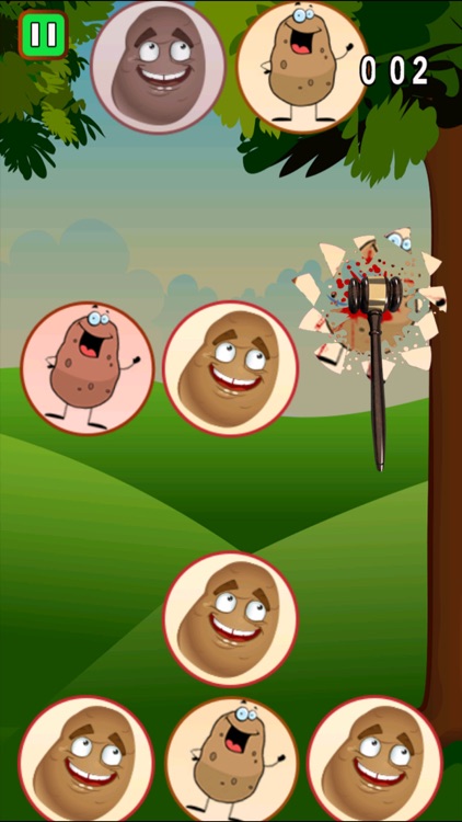 A Masterchief Finds a Million Ways to Smash A Potato with a Hammer Pro