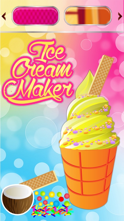 Ice Cream Maker - Frozen ice cone parlour & crazy chef adventure game screenshot-3