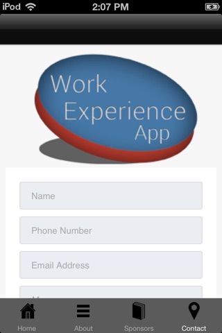 Work Experience App screenshot 4