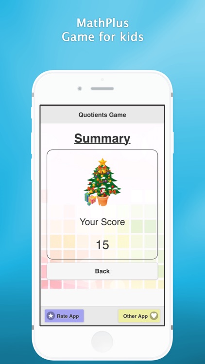 MathPlus : Quotients Math Game Addition, Subtraction, Multiplication, and Division