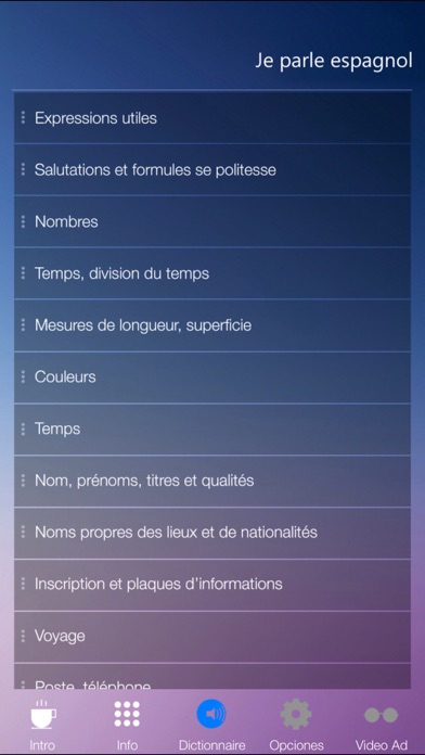 How to cancel & delete Je Parle ESPAGNOL - Apprendre l'espagnol guide de conversation Français Espagnol gratuitement cours pour débutants from iphone & ipad 2